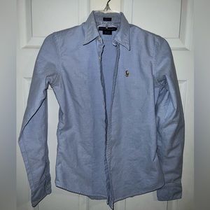 Ralph Lauren Slim Fit Oxford